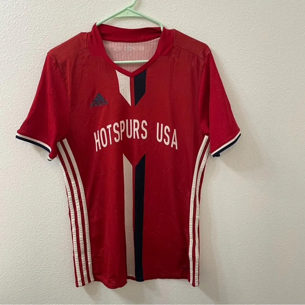Adidas hotspurs jersey red medium